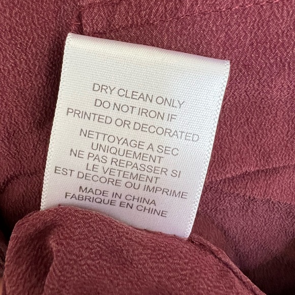 Washed silk slim Signature shirt, designed by Kate Moss for Equipment A/W16 - Picture 6 of 8